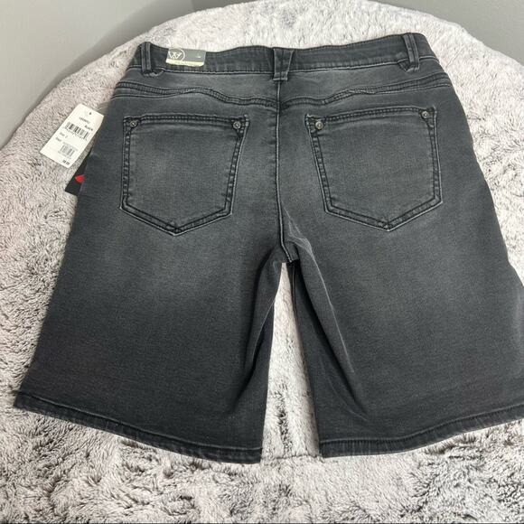 NWT Wit & Wisdom Faded Black Absolution Shorts Size 2 - Picture 4 of 10